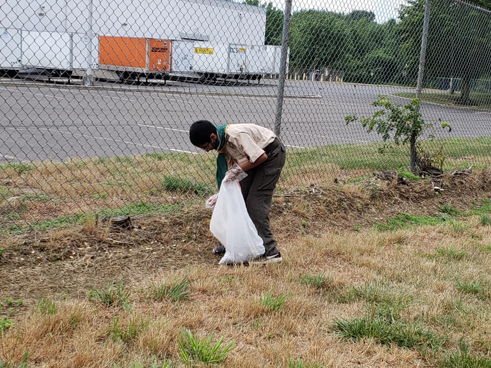 Transh Day Clean up 3